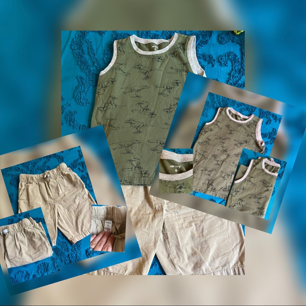Boys size 6 set